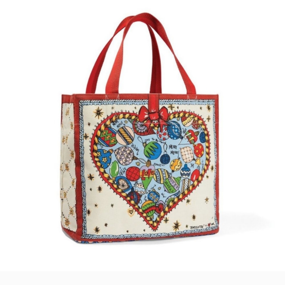 Brighton Celebrate Holiday Tote